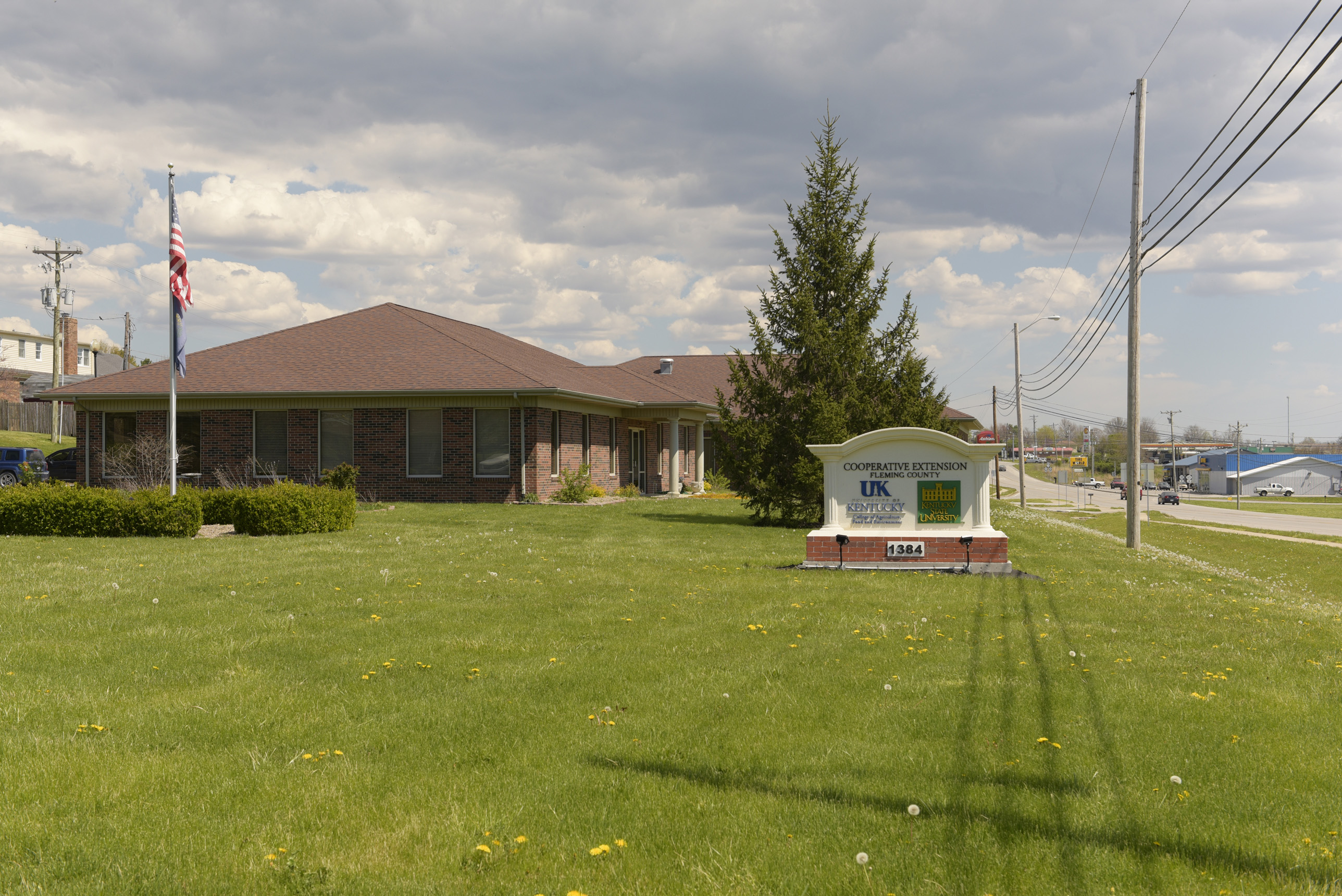 Fleming County Fiscal Court site